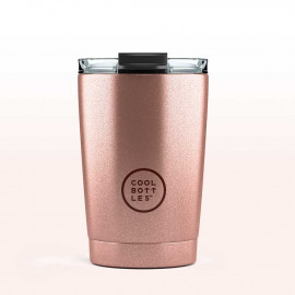 vaso térmico oro rosa