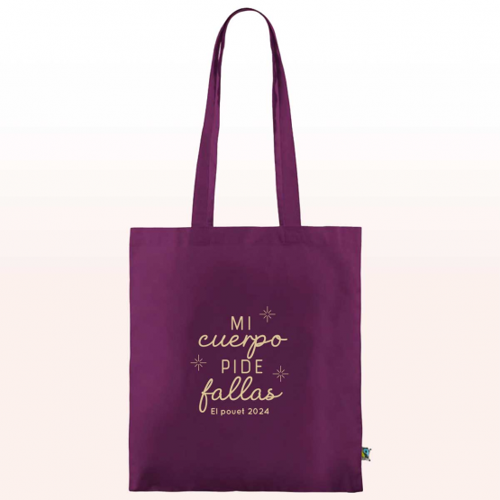 Bolsa fallas personalizada